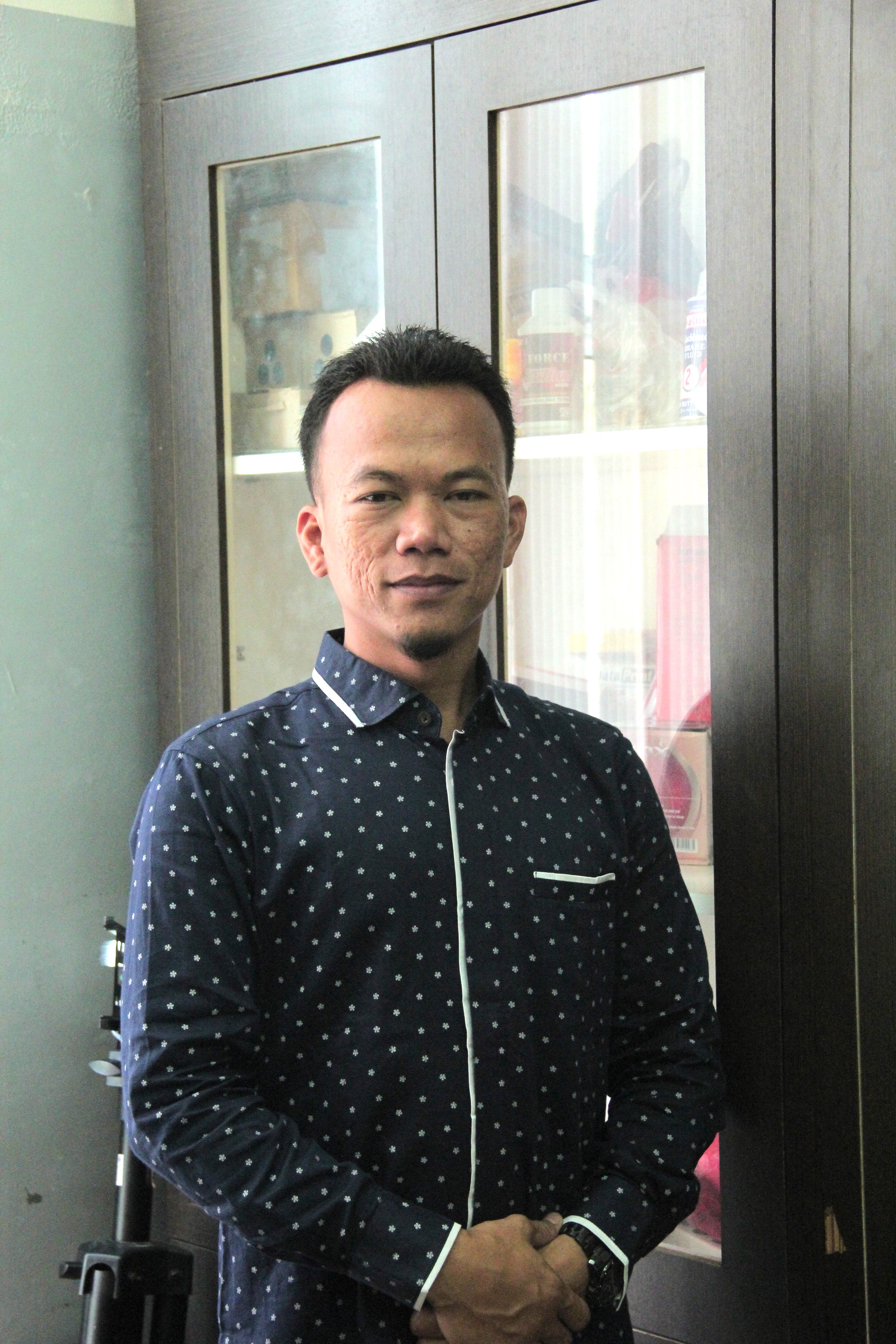 Umar Linggom, SP